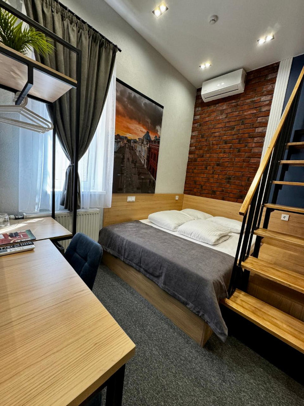 Гостевой дом «У Кремля» - Стандарт Double - Спальня.