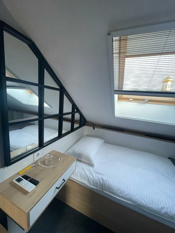 Гостевой дом «У Кремля» - Эконом одноместный мансарда.