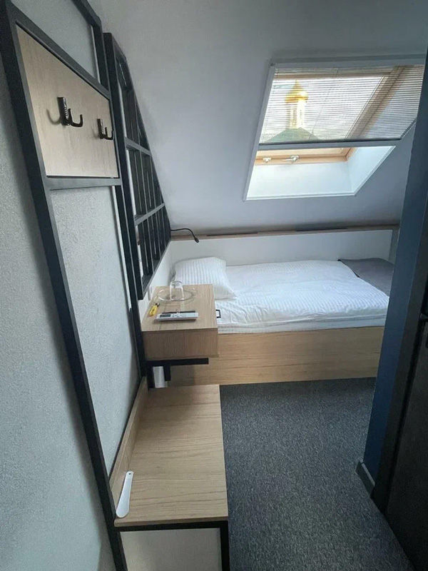 Гостевой дом «У Кремля» - Эконом одноместный мансарда.