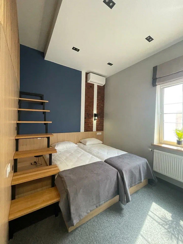 Гостевой дом «У Кремля» - Категория «Стандарт Универсал 3» - Спальня.