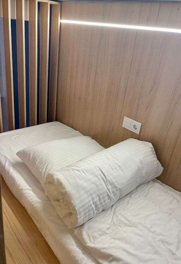 Гостевой дом «У Кремля» - Категория «Стандарт Универсал 3» - Кровать.