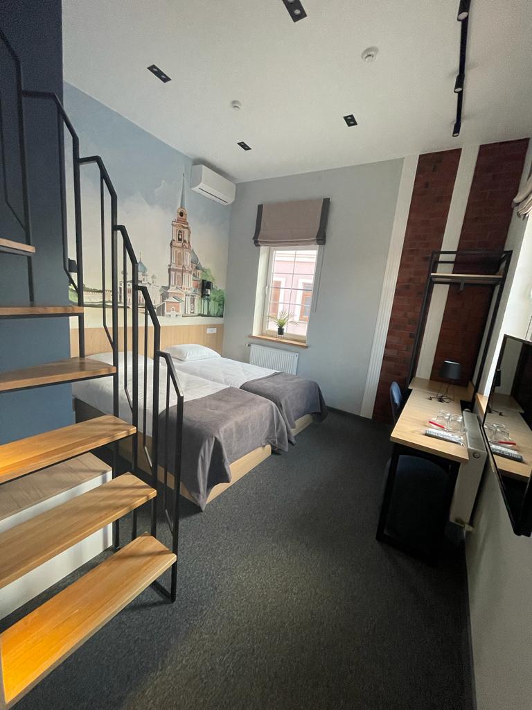 Гостевой дом «У Кремля» - Категория «Стандарт Универсал» - Спальня.