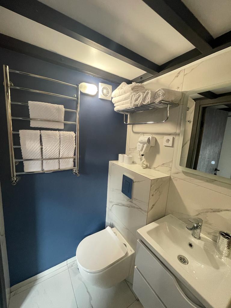 Гостевой дом «У Кремля» - Категория «Стандарт Универсал» - Санузел.